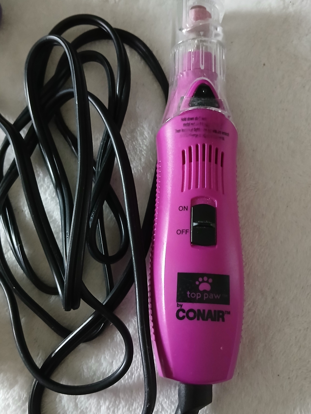 DOG PET CARE BUNDLE Electric Nail Dremel, Poop Bags/Carry, Massaging Shampooer + - Picture 2 of 9